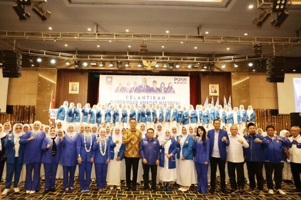 Selain Berdaya di Dunia Politik, PUAN Diminta Terus Berkegiatan Positif di Tengah Masyarakat